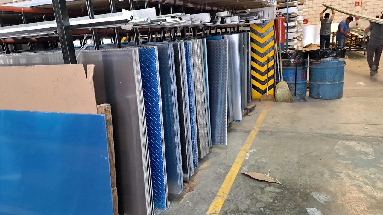 Aluminio en Monterrey