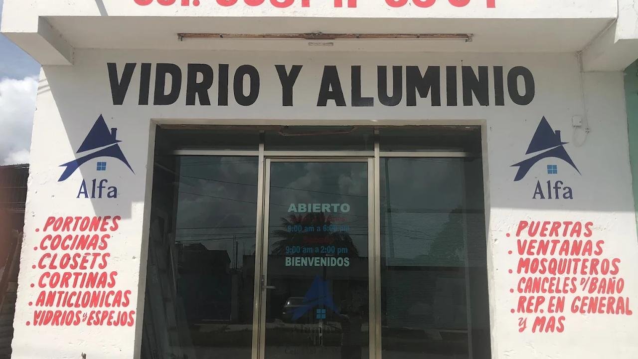 Aluminio Alfa Cancún