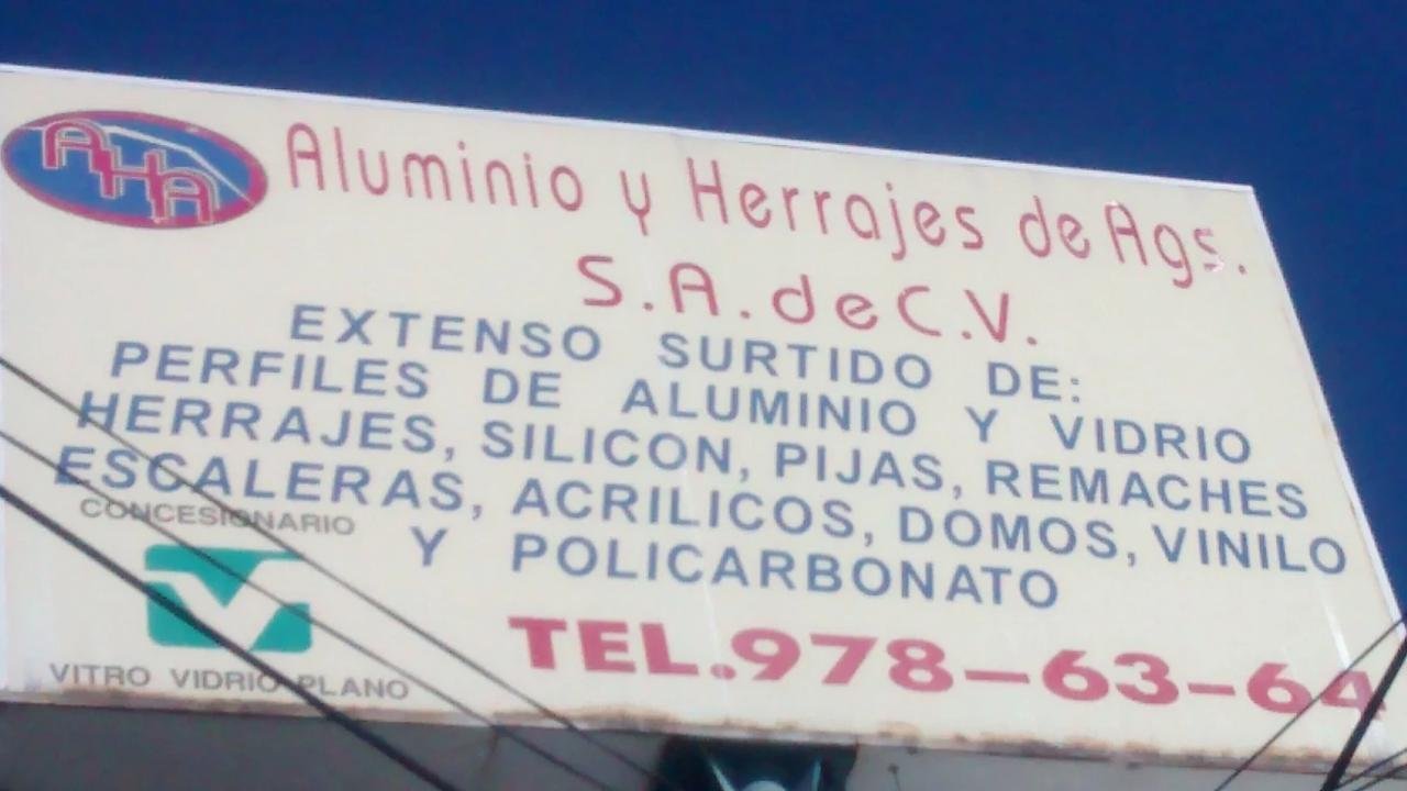 Aluminio y Herrajes de Aguascalientes