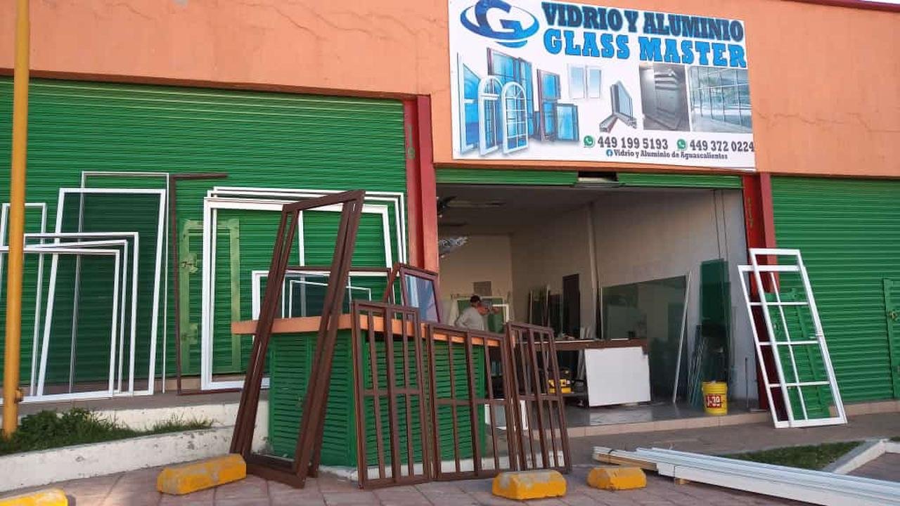 Aluminio y Vidrio Glass Master