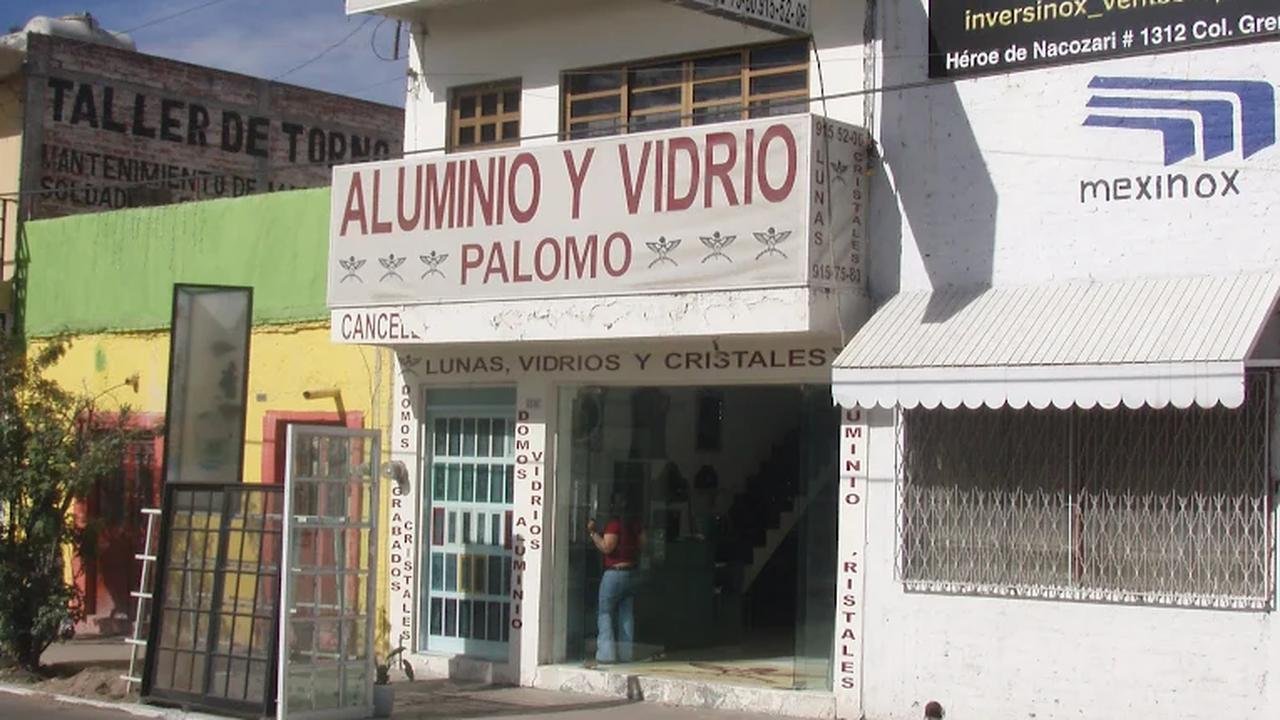Aluminio y Vidrio Palomo