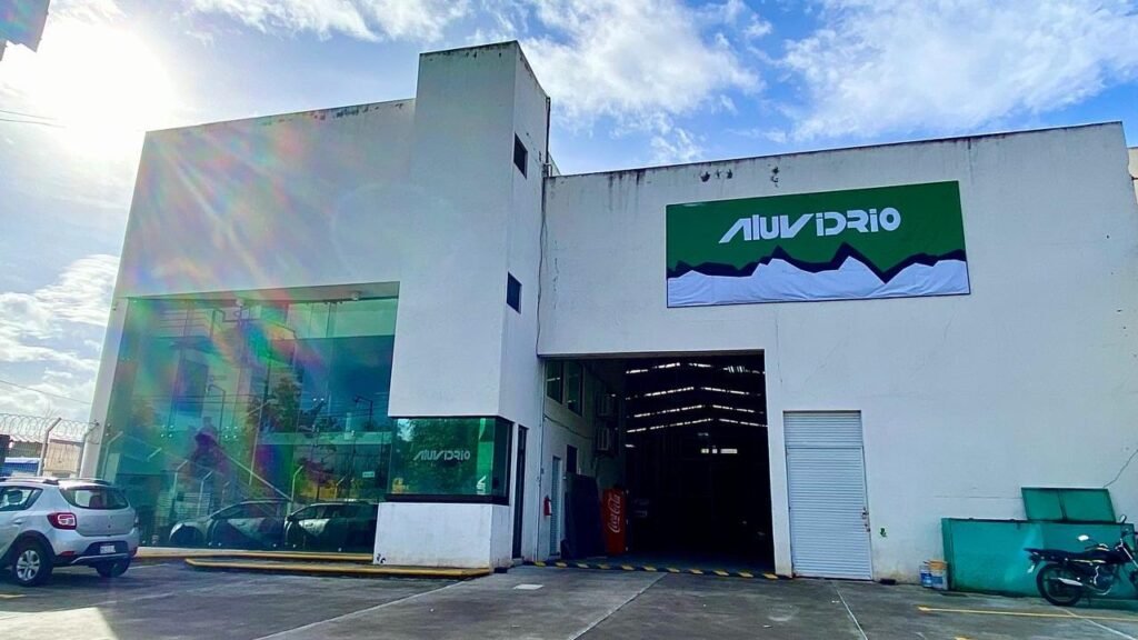 Aluvidrio Morelia