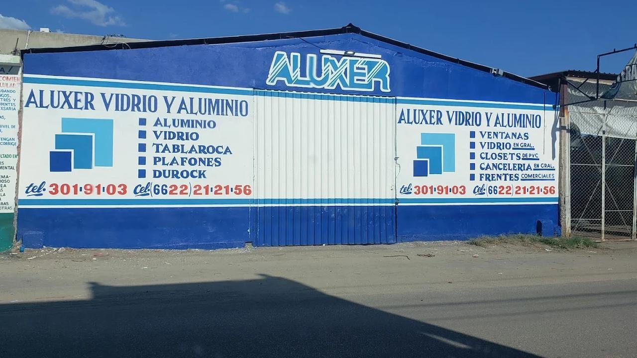 Aluxer Vidrio y Aluminio