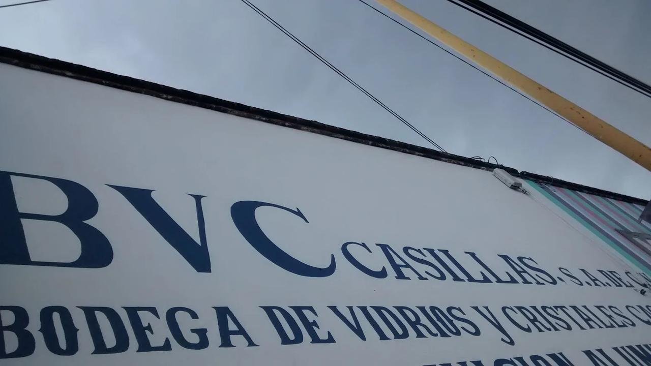 Bodega de Vidrios y Cristales