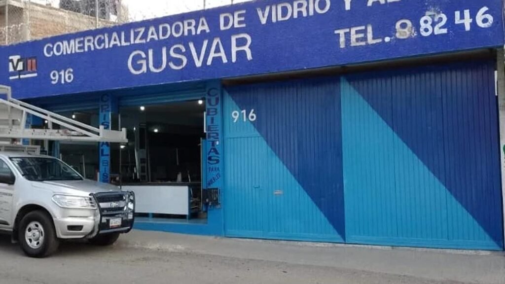 vidrio y aluminio Gusvar