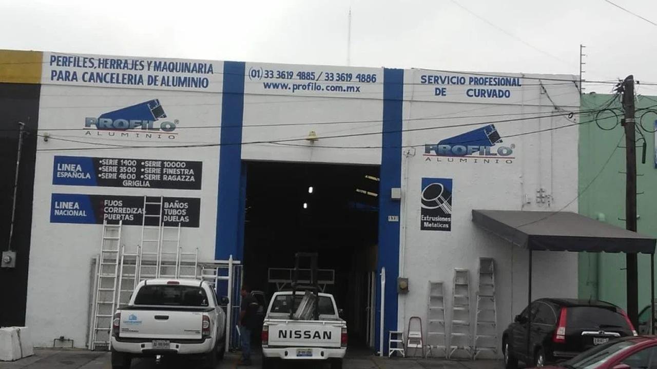 Profilo Aluminio Guadalajara