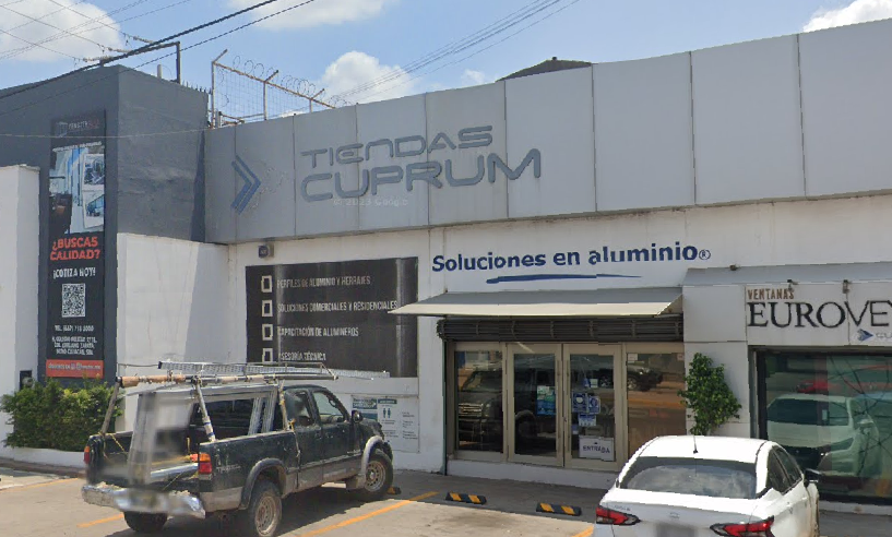 Tiendas Cuprum Culiacán