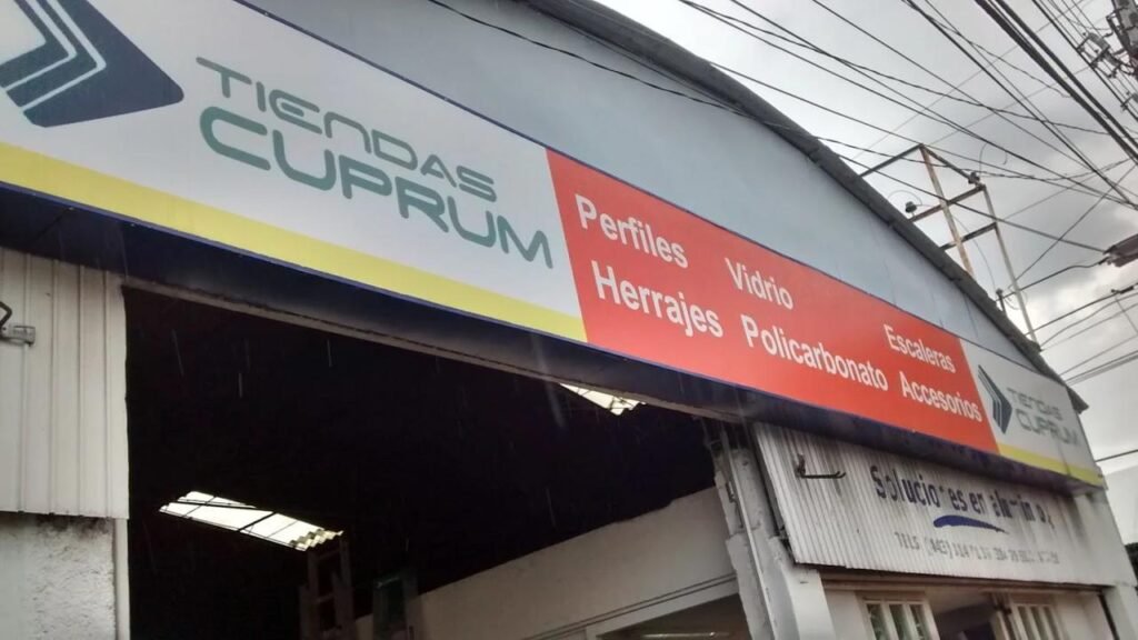 Tiendas Cuprum Morelia