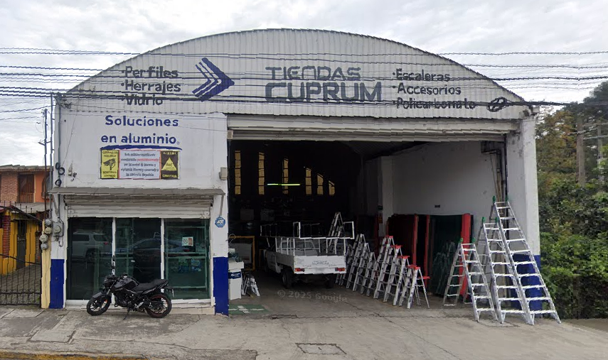 Tiendas Cuprum Xalapa