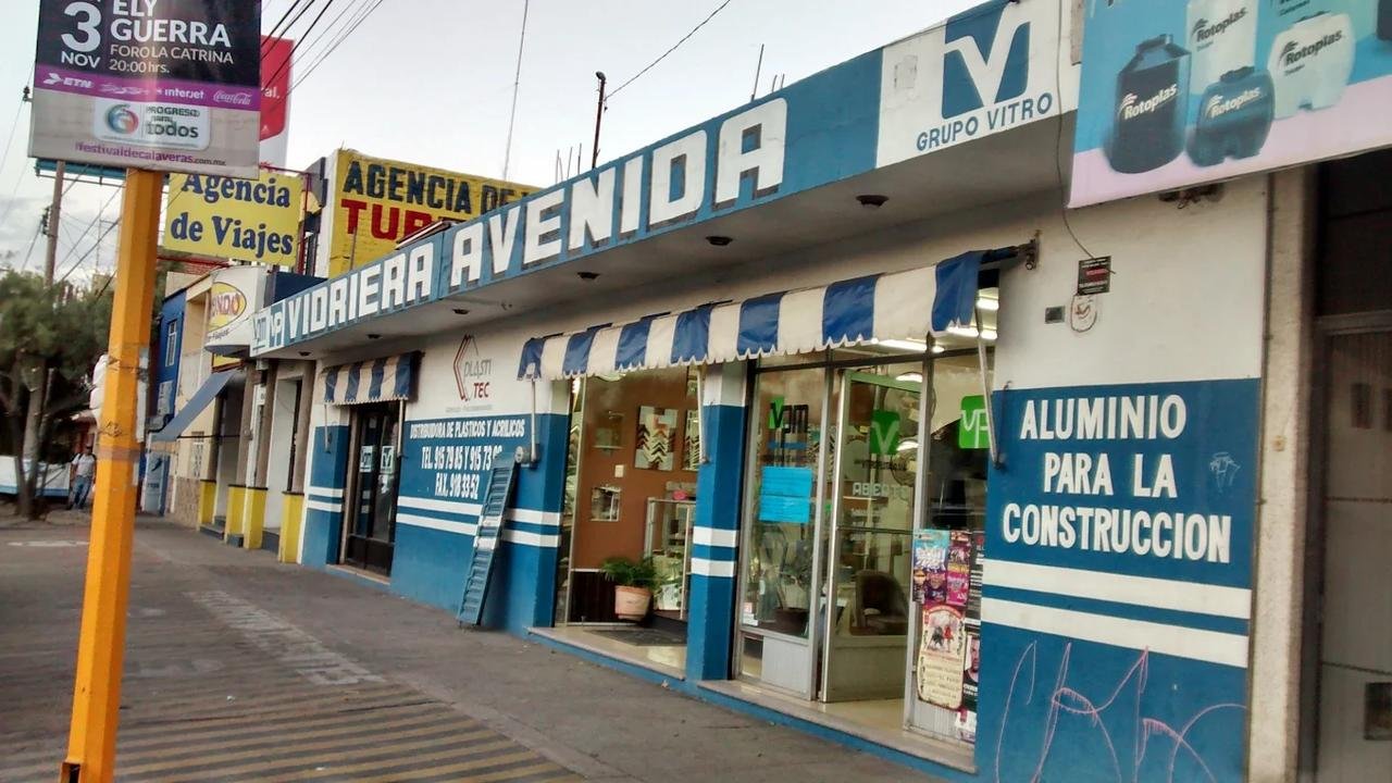 Vidriera Avenida