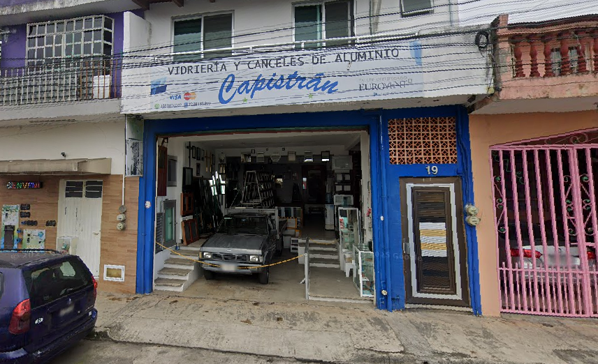 Vidriería Capistrán