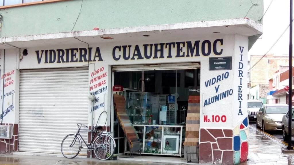 Vidriería Cuauhtémoc