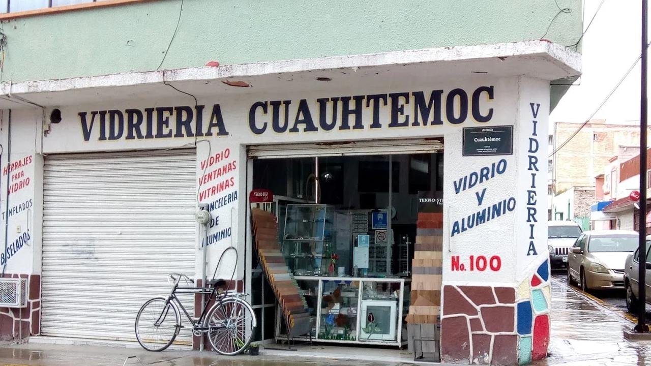 Vidriería Cuauhtémoc