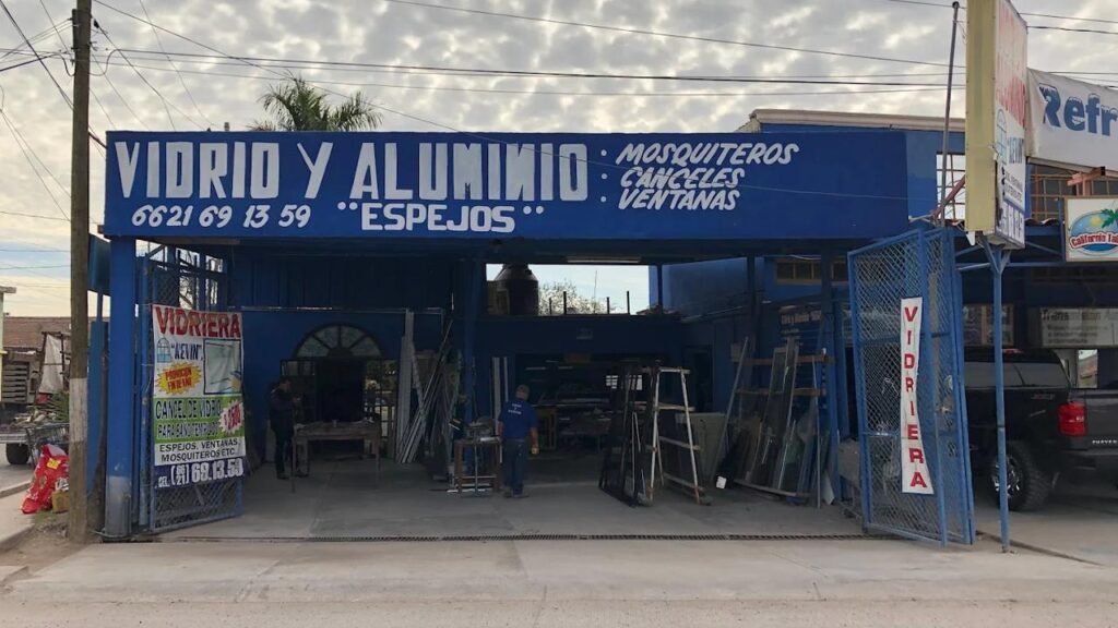 Vidrio y Aluminio Kevin