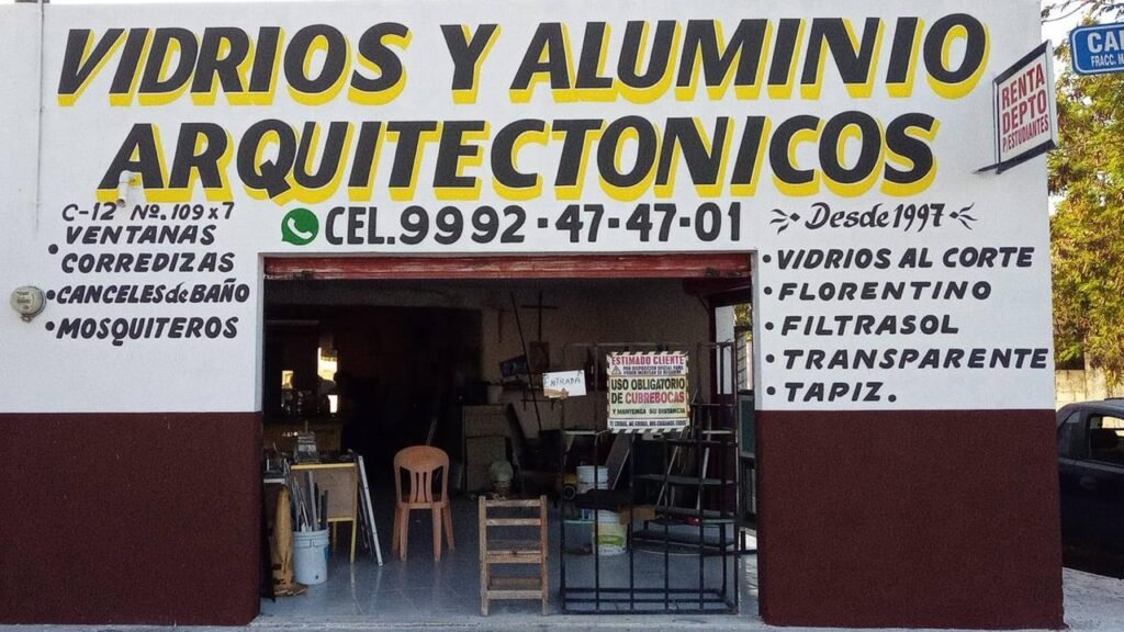 Vidrios y Aluminios Arquitectónicos