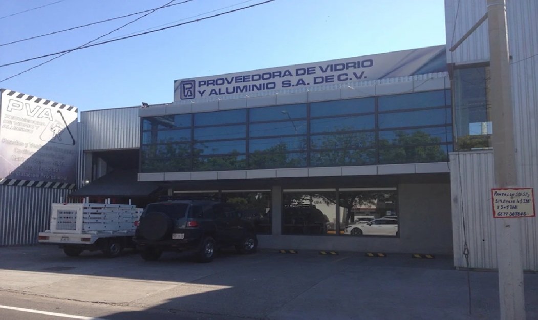 Proveedora de Vidrio y Aluminio
