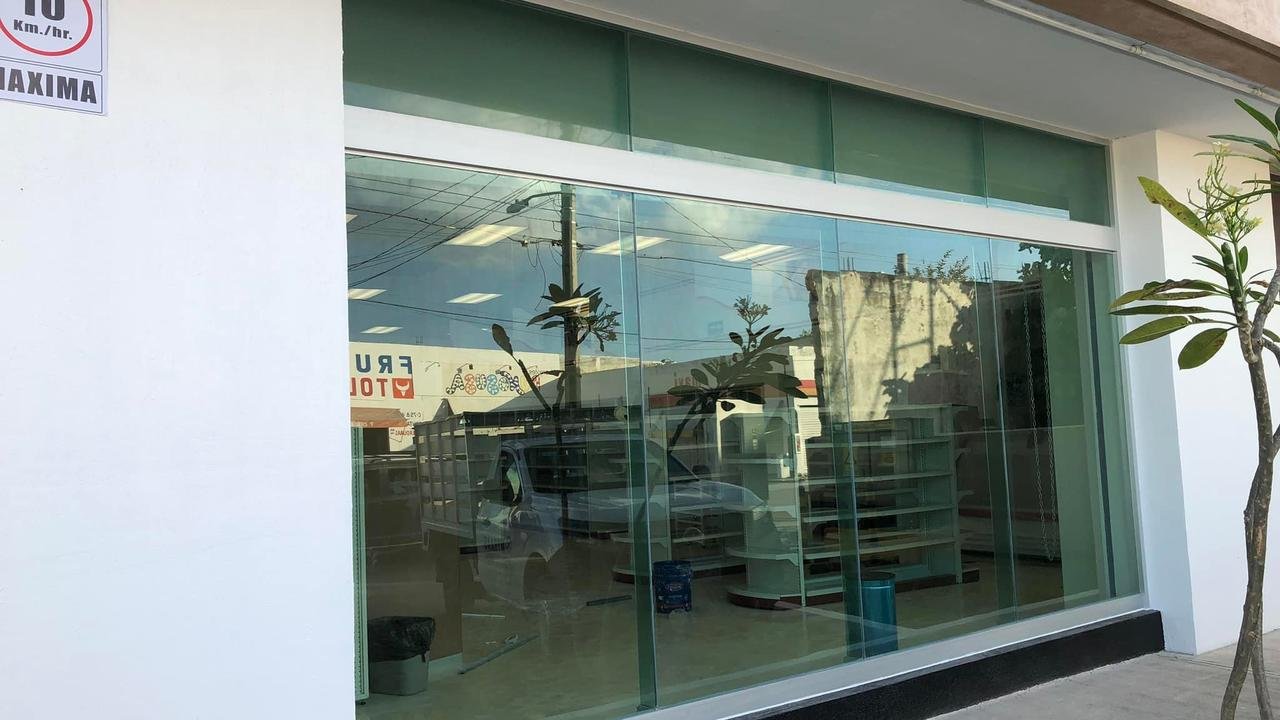 vidrio y aluminio en Mérida