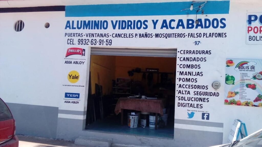 Aluminio Vidrios Y Acabados