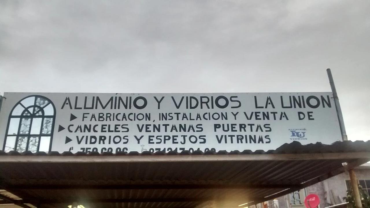 Aluminio y Vidrios La Unión