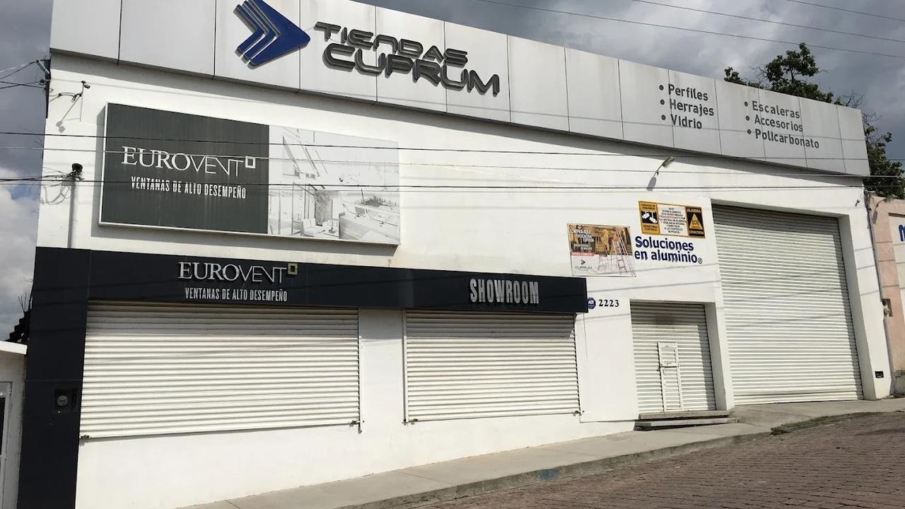 Tiendas Cuprum Tuxtla