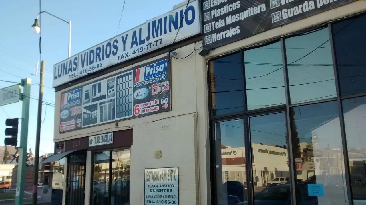 Lunas Vidrios y Aluminio