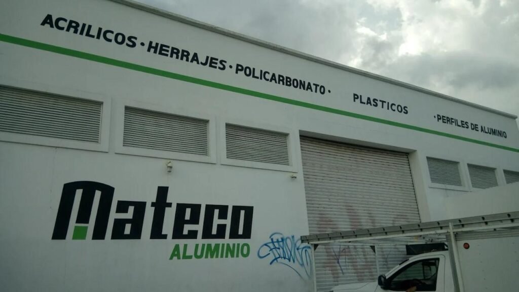 Mateco Aluminios Tepic