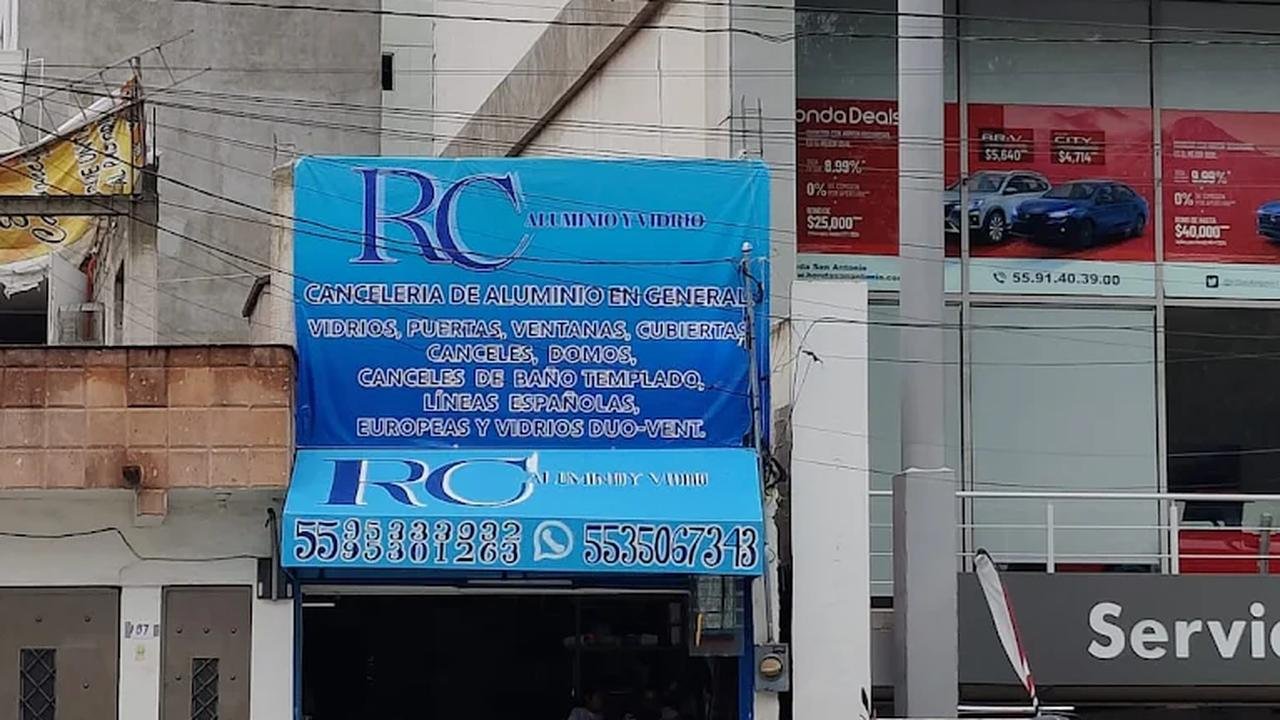RC Aluminio y Vidrio