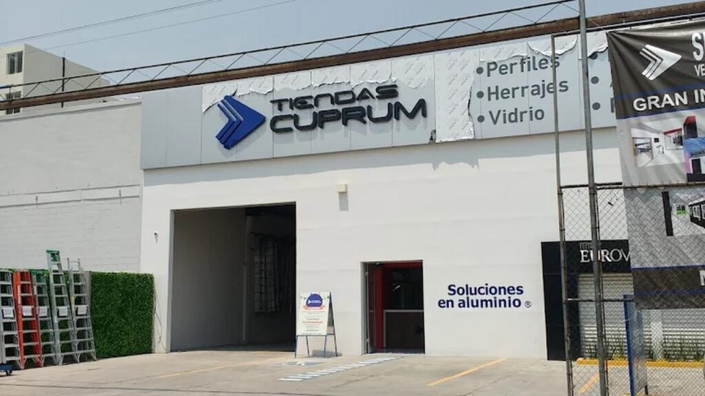 Tiendas Cuprum CDMX