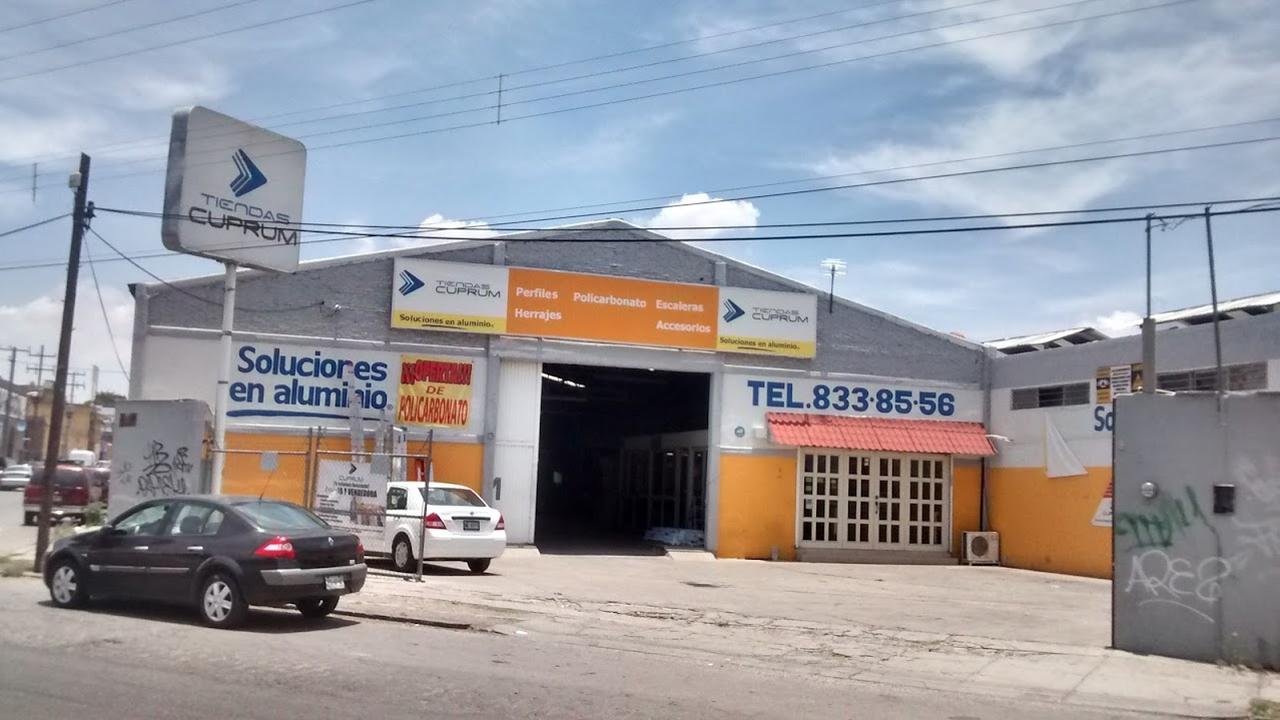 Tiendas Cuprum SLP