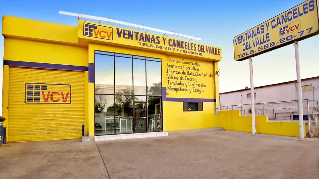 Ventanas y Canceles del Valle