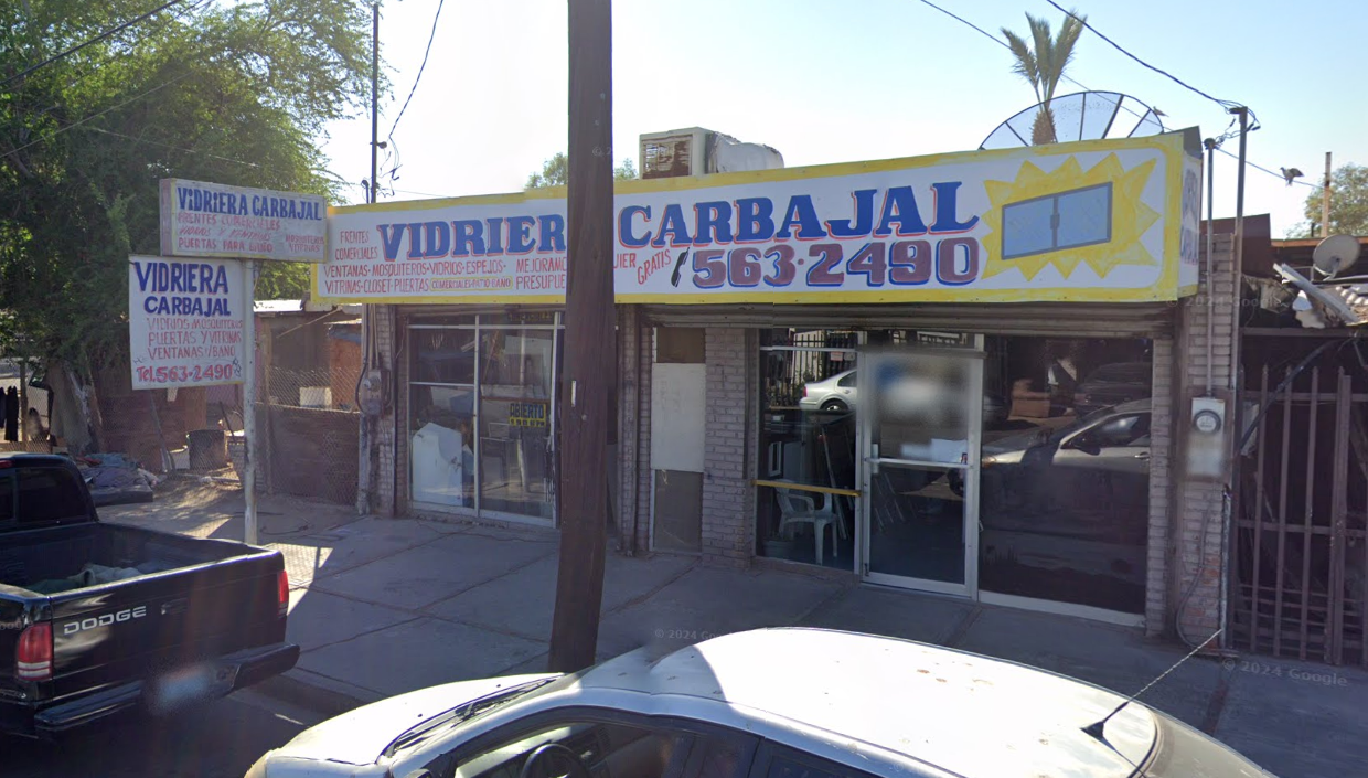 Vidriera Carbajal