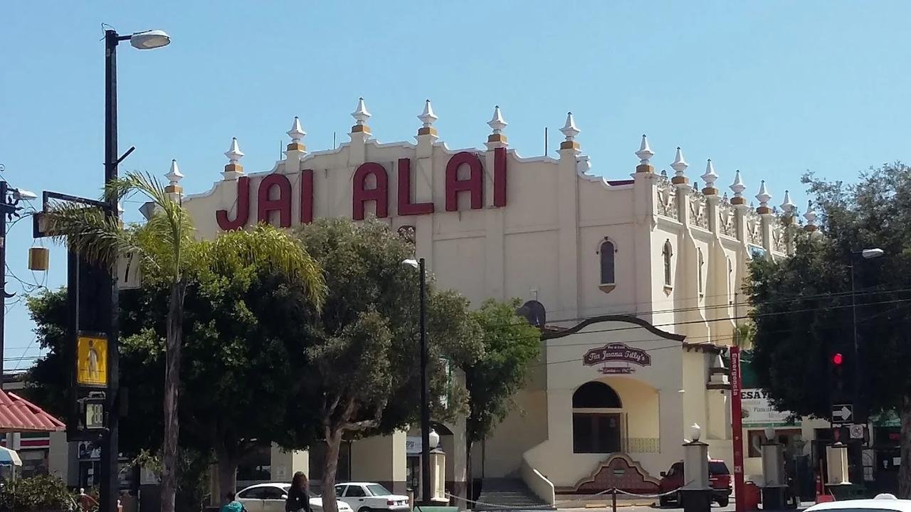 Vidriera Jai Alai