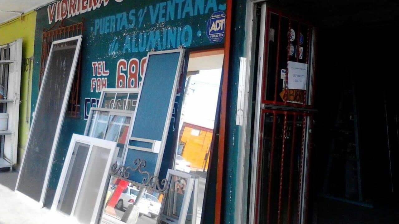 Vidriería Sonora