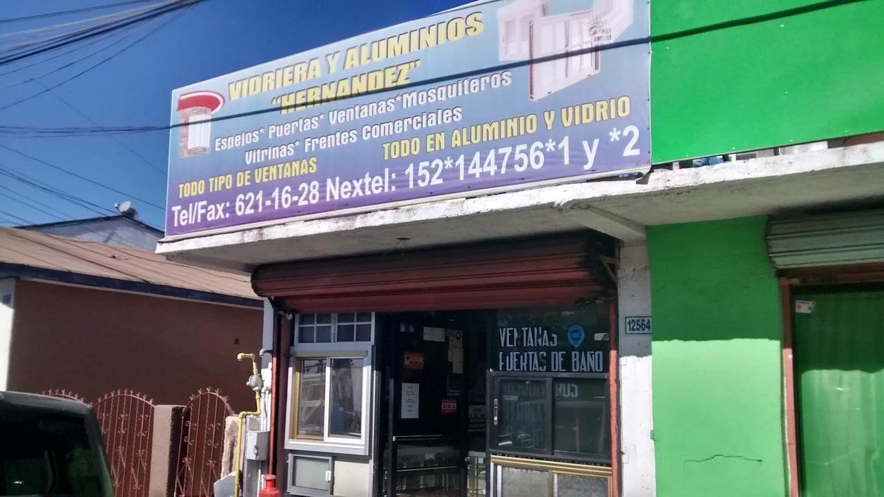 Vidriera Y Aluminios Hernández
