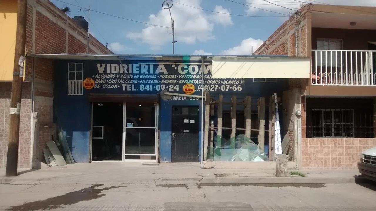 Vidriería Cometa SLP