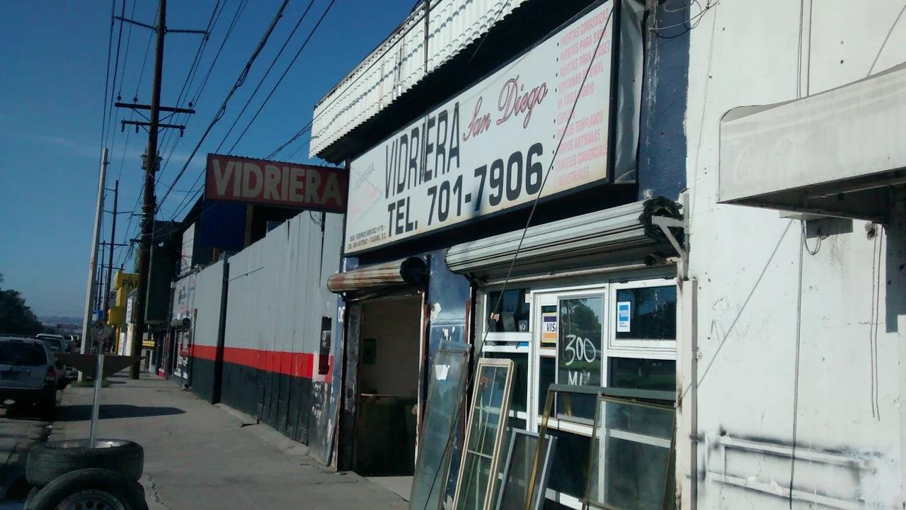 Vidrería San Diego