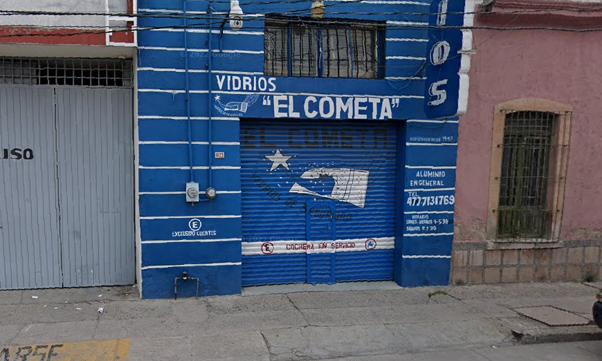 Vidrios El Cometa