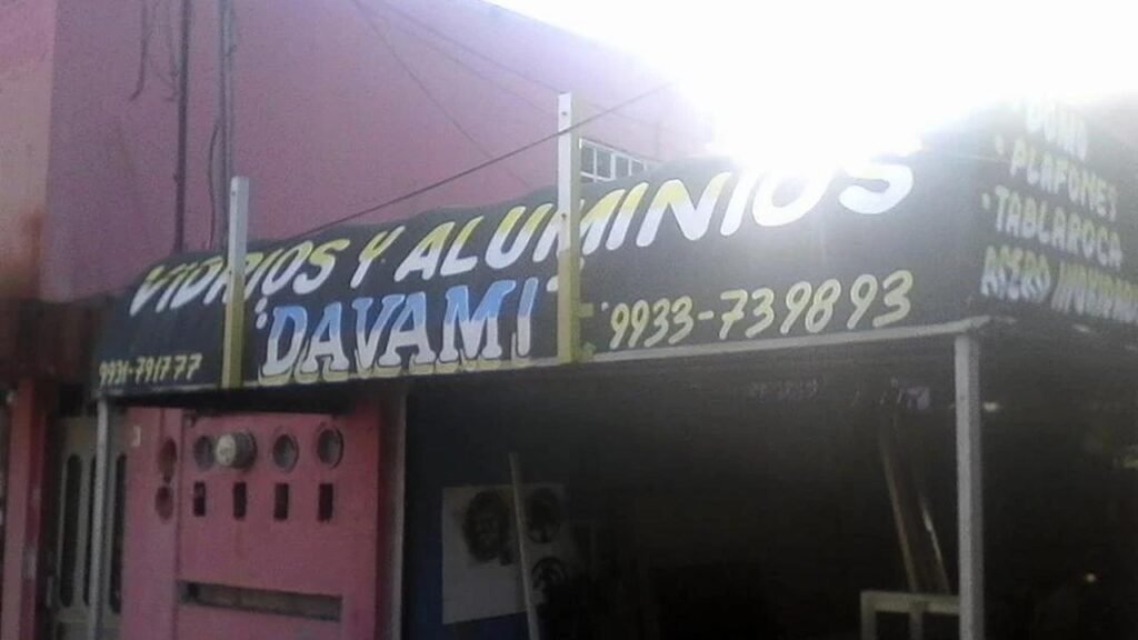 Vidrios y Aluminios Davami