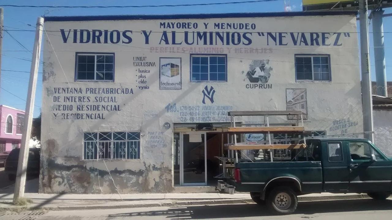 Vidrios y Aluminios Nevarez