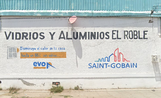 Vidrios y Materiales El Roble