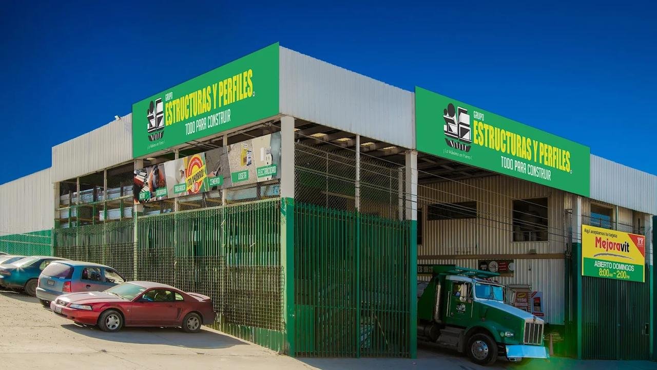 Estructuras y Perfiles Tijuana