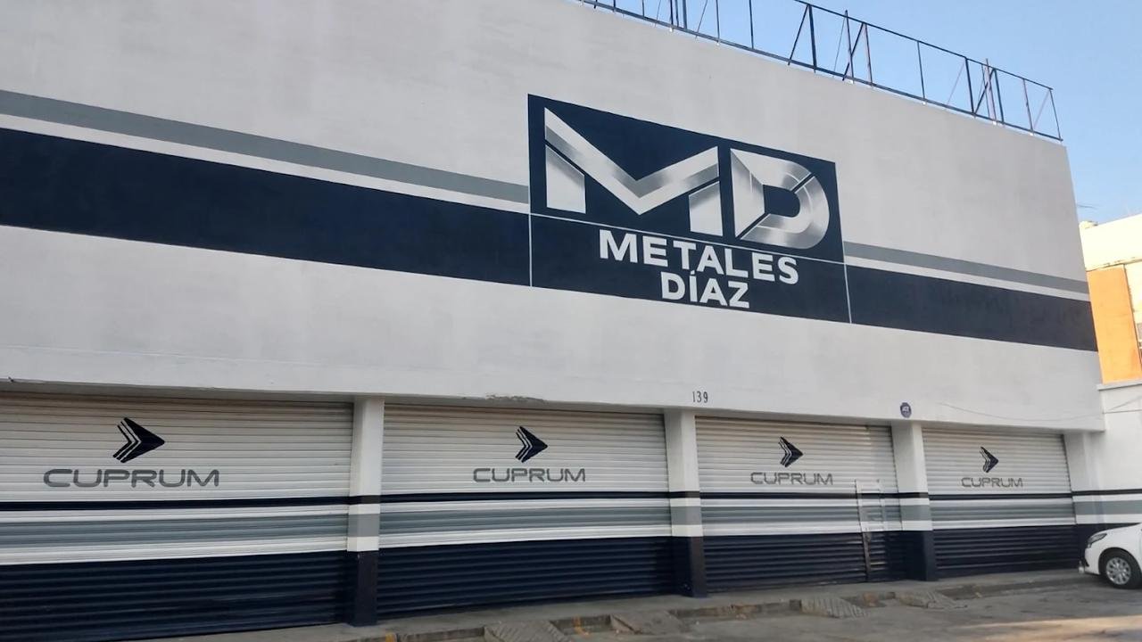 Metales Diaz Sucursal Ermita