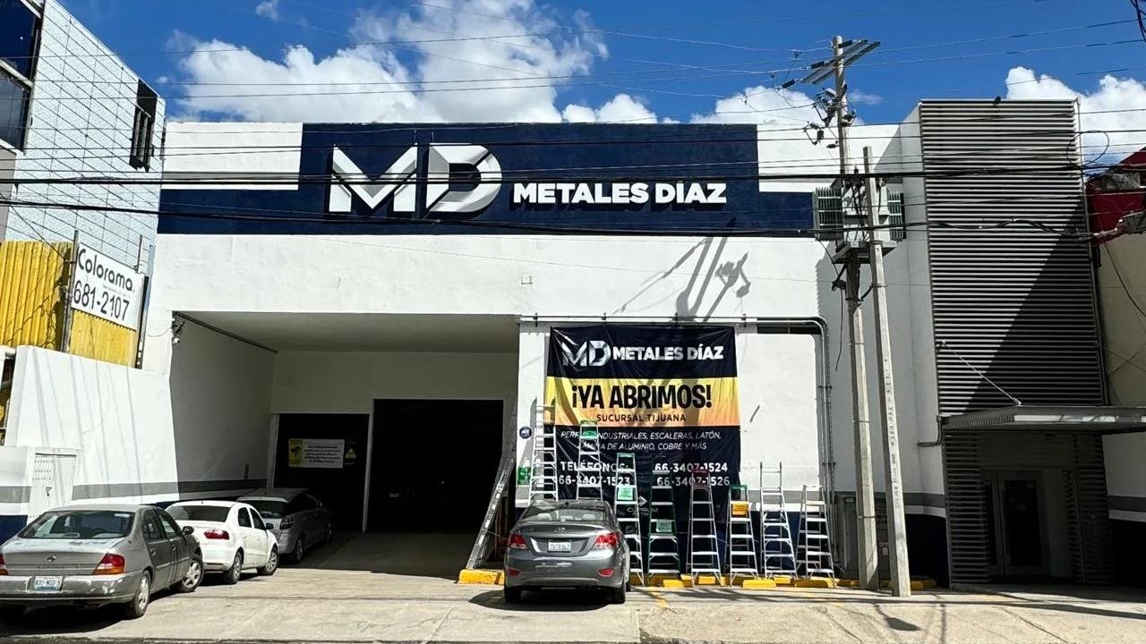 Metales Diaz Sucursal Tijuana