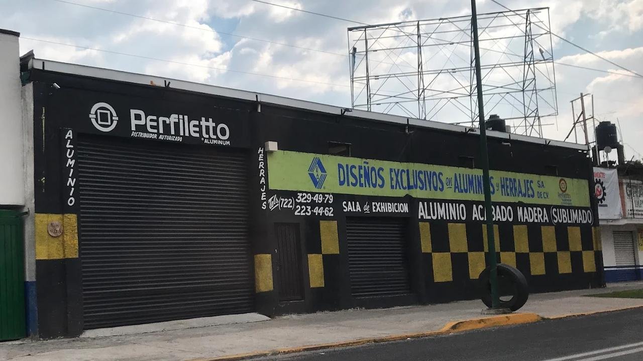 Perfiletto Aluminum Toluca