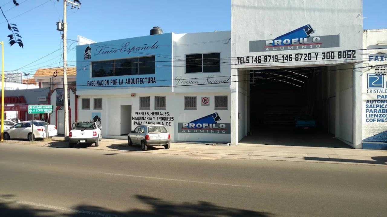 Profilo Aluminio Aguascalientes
